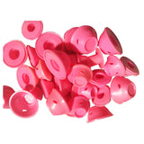 10/20pcs/set Magic Hair Care Rollers for Curlers Sleeping No Heat Soft Rubber Silicone Hair Curler Twist Hair Styling DIY Tool - V.I.P Digital Presence