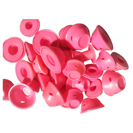 10/20pcs/set Magic Hair Care Rollers for Curlers Sleeping No Heat Soft Rubber Silicone Hair Curler Twist Hair Styling DIY Tool - V.I.P Digital Presence