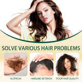 Ginger Hair Ointment, Care For Hair Follicles, Strengthen Hair, Moisturize Hair, Prevent Hair Breakage And Dense Hair Care Cream - V.I.P Digital Presence