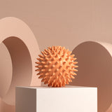 Durable sport massage ball. Spiky design for myofascial release, deep - tissue work, trigger points, muscle recovery & pain reli - V.I.P Digital Presence