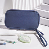 Multi - Functional Digital Accessories Organizer with Multiple - Layer Data Cable Pouch, Dust - proof Headphone Bag and Power Bank Pocket - V.I.P Digital Presence