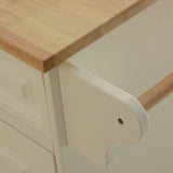 Kitchen Island & Kitchen Cart Mobile Kitchen Island - V.I.P Digital Presence