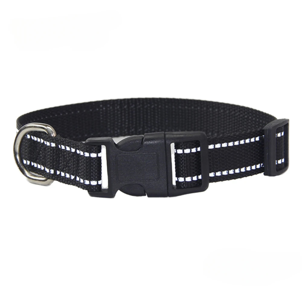 Nylon Dog Collar and Leash Set Pet Collars Leash for Small Medium Large Dogs Dog Accessories for Small Dogs - V.I.P Digital Presence