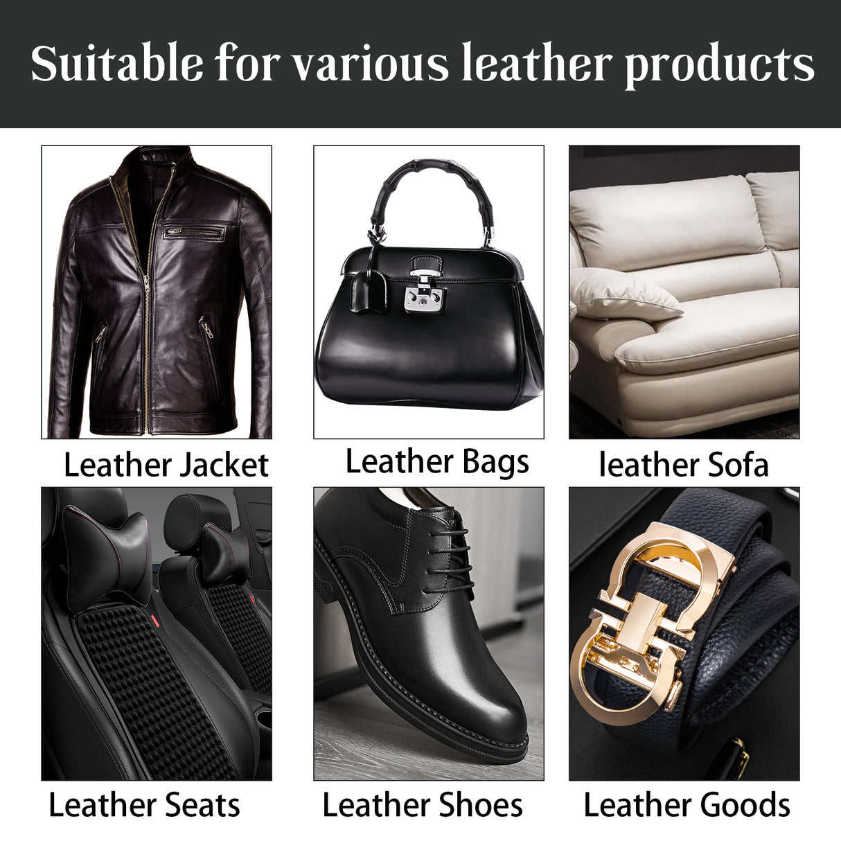 Furniture Salve, Car Leather Cushion Home Sofa Leather Shoes Cleaning Renovation Maintenance Ointment - V.I.P Digital Presence