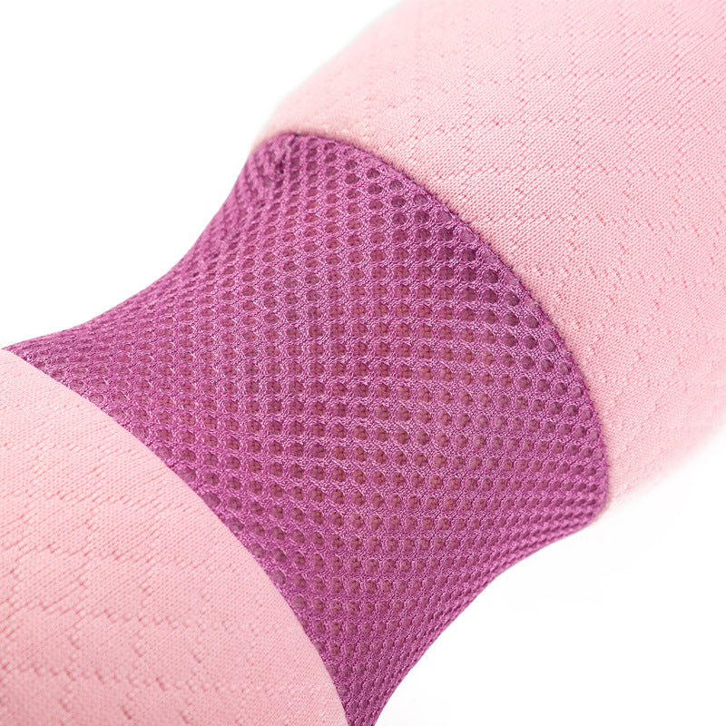 Multifunctional Yoga Exercise Bolster Fitness Massage Pilates Office Cervical Waist Exercises Relieve Fatigue Gym Training - V.I.P Digital Presence