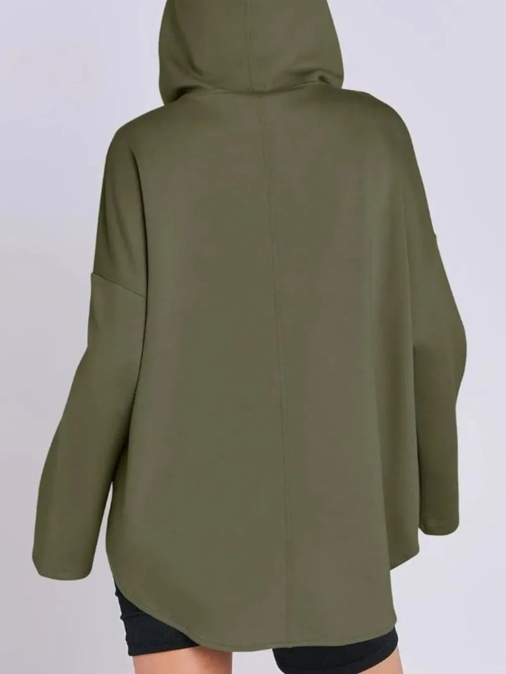 Quarter Zip Long Sleeve Hoodie - V.I.P Digital Presence