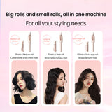 Seven in one hair changing curling stick Super large curly big wave Chicken rolls fluffy automatic curling device multi-function - V.I.P Digital Presence