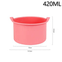 Wax Warmer Heat-resisting Replacement Silicone Bowls Hair Removal Wax With Stirring Stick Non-Stick Pan Hair Removal Tool - V.I.P Digital Presence