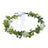 Full sky star flower wreath simulation flower bud small floral headdress sweet holiday travel photo head flower wreath - V.I.P Digital Presence