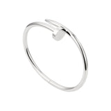 Precision Thick Plating Head and Tail Diamond Fashion Three-Circle Full Diamond Couple Bracelet - V.I.P Digital Presence