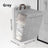 Dirty Clothes Basket Foldable Home Dormitory Dormitory Multifunctional Organization Storage Wall Hanging Basket - V.I.P Digital Presence