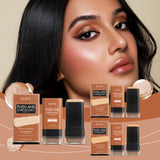 Light Transparent Concealer Foundation Stick, The Liquid Foundation Is Not Easy To Remove Makeup Moisture Natural Refreshing - V.I.P Digital Presence