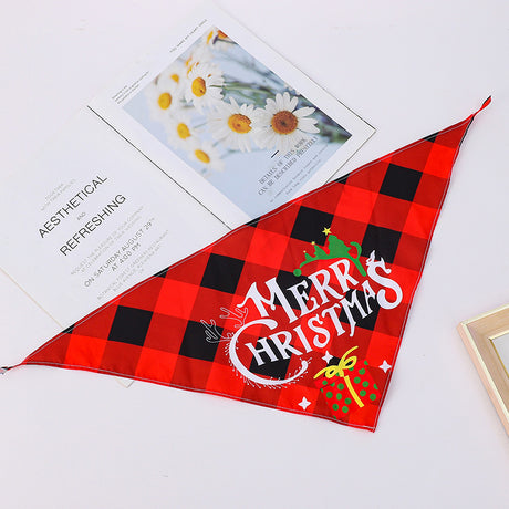 Pet Bandana for Dogs and Cats - Thanksgiving, Christmas, Halloween Pet Triangle Scarf Bib - V.I.P Digital Presence