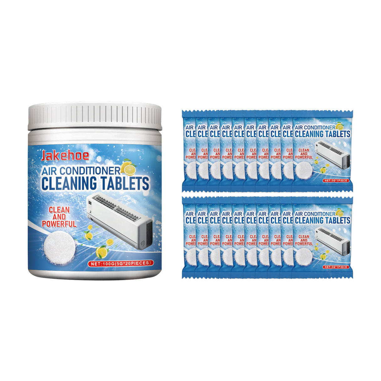 Air Conditioner Cleaning Tablet, Air Conditioner Cleaning Sheet For Household Air Conditioner - V.I.P Digital Presence
