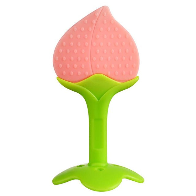 Guante de dentición de silicona para bebé, mordedor para recién nacidos, duradero, para chuparse los dedos