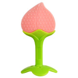 Guante de dentición de silicona para bebé, mordedor para recién nacidos, duradero, para chuparse los dedos