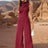 Ruched Mock Neck Sleeveless Jumpsuit - V.I.P Digital Presence
