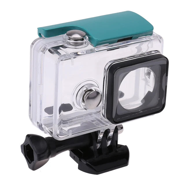 45M Underwater Diving Waterproof Case for Xiaomi Yi Sports Waterproof Box for Xiaomi yi Action camera Protective