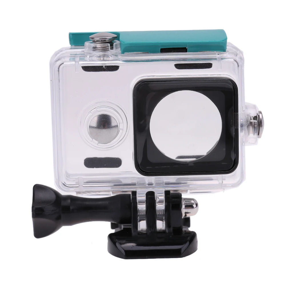 45M Underwater Diving Waterproof Case for Xiaomi Yi Sports Waterproof Box for Xiaomi yi Action camera Protective