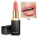 HANDAIYAN Shiny Metallic Lipstick Pearlescent Color Change Warm Lipstick Gold lipstick - V.I.P Digital Presence