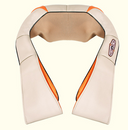 LUYAO LY-580A+1 shiatsu deep kneading heated Neck shoulder back body massager massage belt shawl massage machine - V.I.P Digital Presence