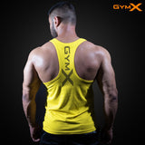 Men's fitness vest muscle exercise tight fitting T-shirt quick drying top fitness suit muscle training sleeveless - V.I.P Digital Presence