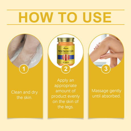 Herbal Leg Care Cream, Pamper, Massage, Repair And Relieve Uncomfortable Legs - V.I.P Digital Presence