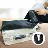 Fillable Neck Pillow Space-saving Portable Travel Pillow Refillable Fillable Clothes Neck Support Cushion For Car Train Airplane - V.I.P Digital Presence