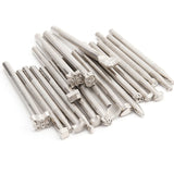 1Set(20Pcs)Leather Carving Hand Working Saddle Making Tools Engraving Craft Set - V.I.P Digital Presence