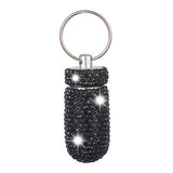 Car Storage Box Bottle Bling Organizer Pill Box Automobile Accessories For Car Interior / Hanging With Key Ring - V.I.P Digital Presence