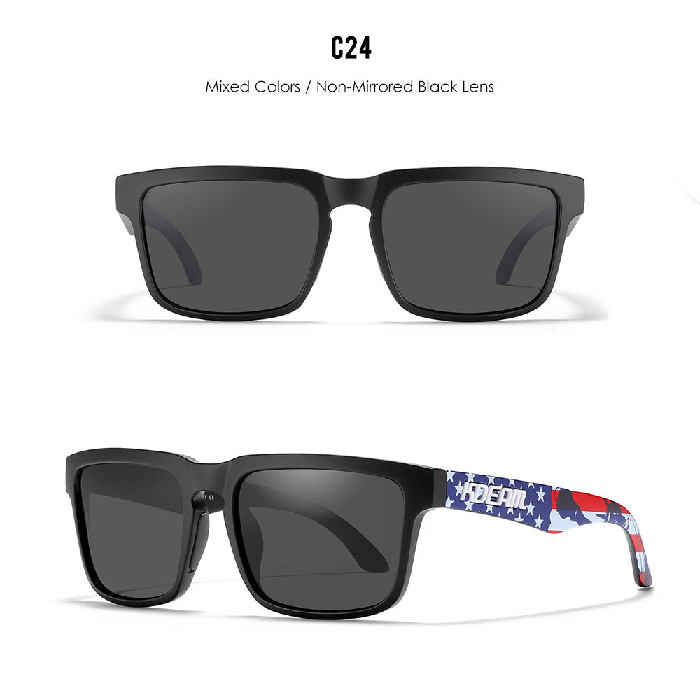 Classic polarized sunglasses for men and women ultra light driving glasses colorful real film sunglasses - V.I.P Digital Presence