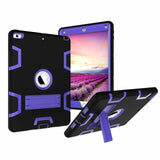 Armor Case For iPad2 iPad3 iPad4 Kids Safe Heavy Duty Silicone Hard Cover For Ipad 4 3 2 iPad 3 2 Tablet Case