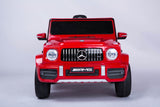 Mercedes Benz G63 Children's Electric Vehicle with Remote Control, 12V Spring Suspension, Safety Lock, and License - V.I.P Digital Presence