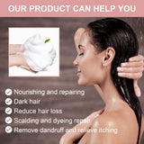 Polygonum Polygonum White Turn Black Shampoo Deep Cleansing Soft Nourishing Solid Black Hair Shampoo Soap - V.I.P Digital Presence
