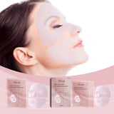 Collagen Skin Care Mask Brightens, Nourishes And Moisturizes Every Inch Of Skin