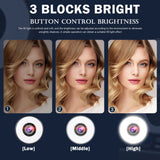 4k beauty autofocus 1080p computer camera high-definition touch USB live streaming webcam2k fill light - V.I.P Digital Presence