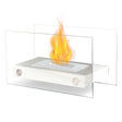 Rectangular alcohol fireplace heating decoration brazier fireplace smokeless flame ethanol fireplace - V.I.P Digital Presence