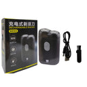 Shaver Travel Car Wash Shaver Double Head Portable Charging Floating Beard Knife - V.I.P Digital Presence