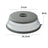 Folding cover with hooks, microwave heating cover, multifunctional silicone folding fresh-keeping cover, oil proof and splash pr - V.I.P Digital Presence