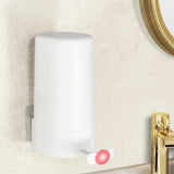 Soap Box with No Water Staining Creative Cover Student Dormitory Toilet Home Bathroom Drain Water No Punching Soap Box - V.I.P Digital Presence