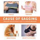 Instant Volum Esticky Inserts, Firming, Plump And Full Chest Pad Lifts Women's Breasts Firm And Prevents Sagging - V.I.P Digital Presence