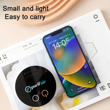 Air Purifier USB Sterilization Deodorization Household Fresh Ozone Deodorizer Odor Removal Small Appliances - V.I.P Digital Presence