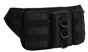 Black Hawk Commandos Waist Bag 3-Sack Portable Waterproof camouflage pack for Travel workout sports outdoor - V.I.P Digital Presence