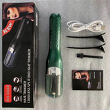 Fully automatic hair clipper, hair splitting and trimming device, multifunctional electric women's 2-in-1 trimming and cutting d - V.I.P Digital Presence