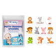Potty Training Stickers Children's Potty Pee Training Cartoon Personality Paper Assisted Reward Stickers - V.I.P Digital Presence