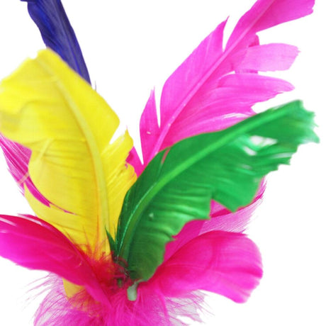 21CM Hacky Sack Foot Sports Game Brand Kick Feather Kicking Shuttlecocks Badminton - V.I.P Digital Presence