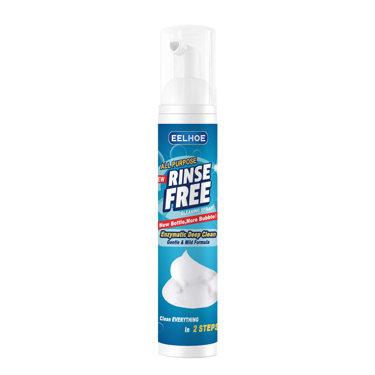 Heavy Grease Kitchen Foam Cleaner, Multi-Purpose Stove Hood To Remove Rust Stains Kitchen Utensils Oil Stains - V.I.P Digital Presence