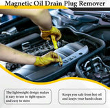 MagDrain Oil Bolt Removal Tool