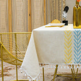Table Cloth Ins Wind Linen Amazon Wish Simple Fabric Table Cloth Rectangular Cover Table Cloth