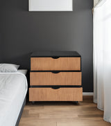 3 Drawer Cabinet, Suitable for Bedroom, Living Room, Study, Dining Room - V.I.P Digital Presence